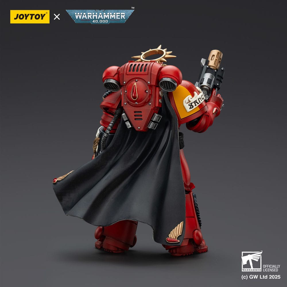 Warhammer 40,000: Combat Patrol Blood Angels Action Figure Captain with Inferno Pistol & Power Fist 20 cm - Image 6