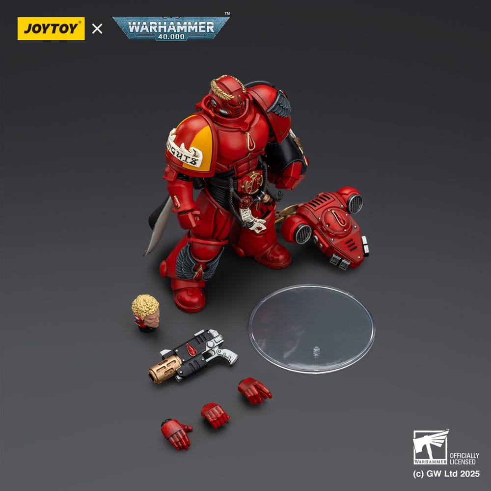 Warhammer 40,000: Combat Patrol Blood Angels Action Figure Captain with Inferno Pistol & Power Fist 20 cm - Image 7
