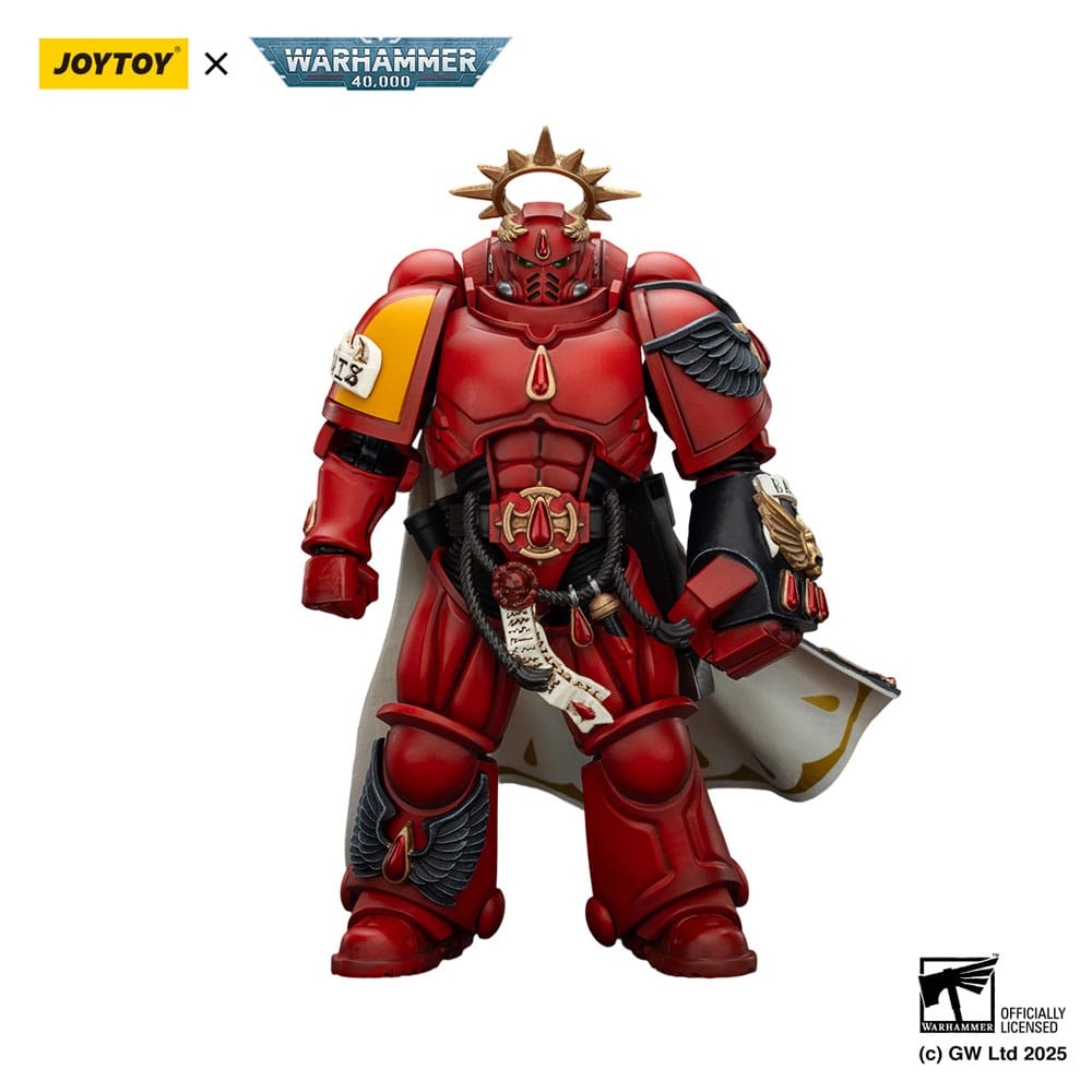Warhammer 40,000: Combat Patrol Blood Angels Action Figure Captain with Inferno Pistol & Power Fist 20 cm - Image 8
