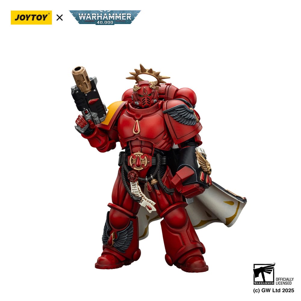 Warhammer 40,000: Combat Patrol Blood Angels Action Figure Captain with Inferno Pistol & Power Fist 20 cm - Image 9