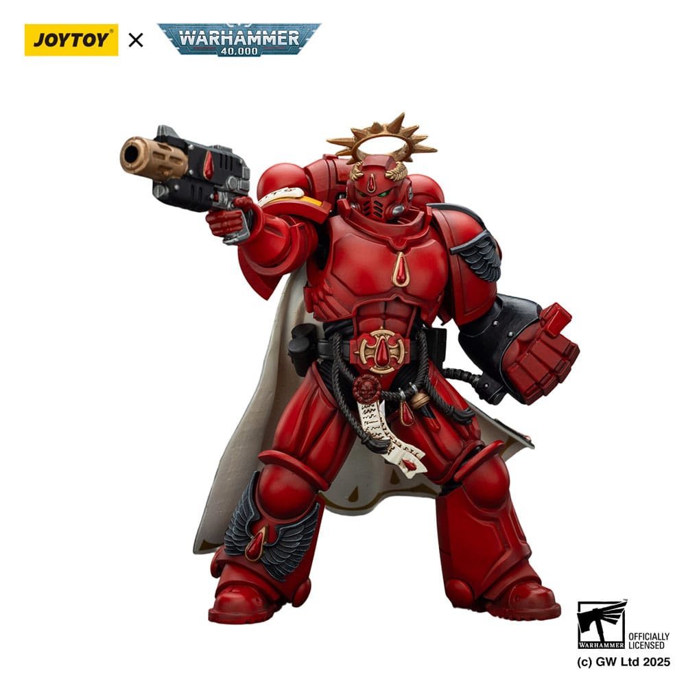 Warhammer 40,000: Combat Patrol Blood Angels Action Figure Captain with Inferno Pistol & Power Fist 20 cm - Image 10