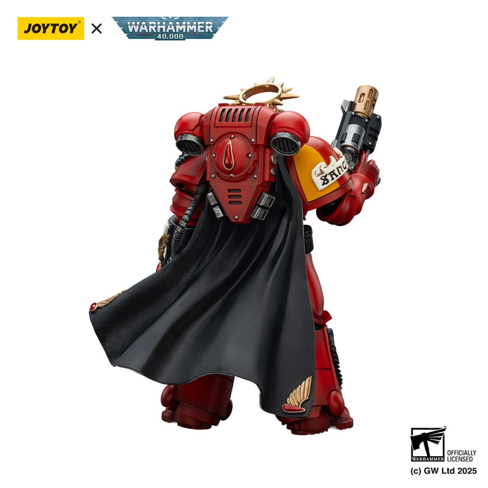 Warhammer 40,000: Combat Patrol Blood Angels Action Figure Captain with Inferno Pistol & Power Fist 20 cm - Image 11