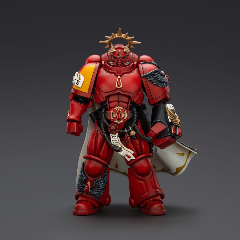 Warhammer 40,000: Combat Patrol Blood Angels Action Figure Captain with Inferno Pistol & Power Fist 20 cm - Image 13