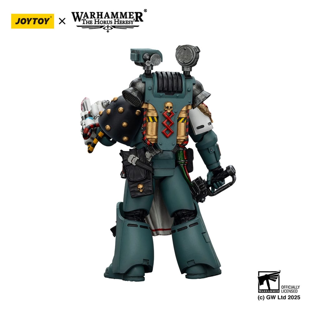 Warhammer 40,000: Sons of Horus Action Figure Legion Apothecary 12 cm - Image 7