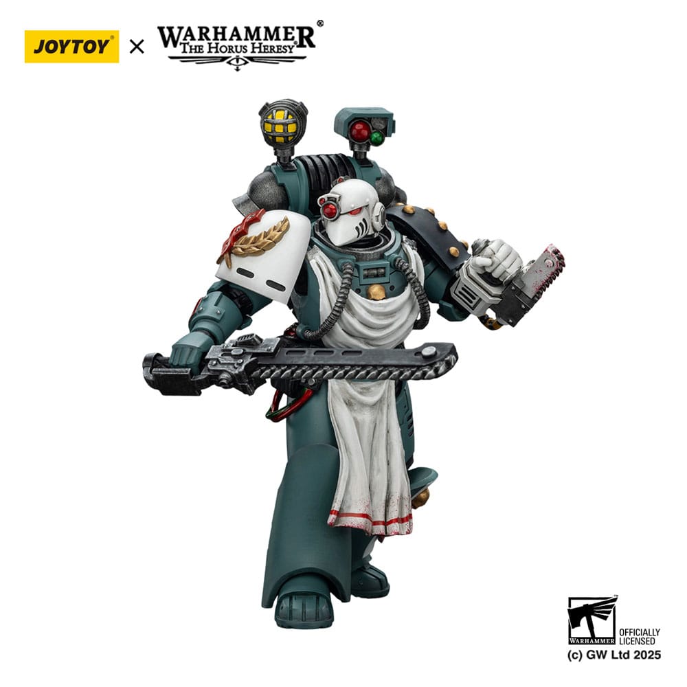 Warhammer 40,000: Sons of Horus Action Figure Legion Apothecary 12 cm - Image 8