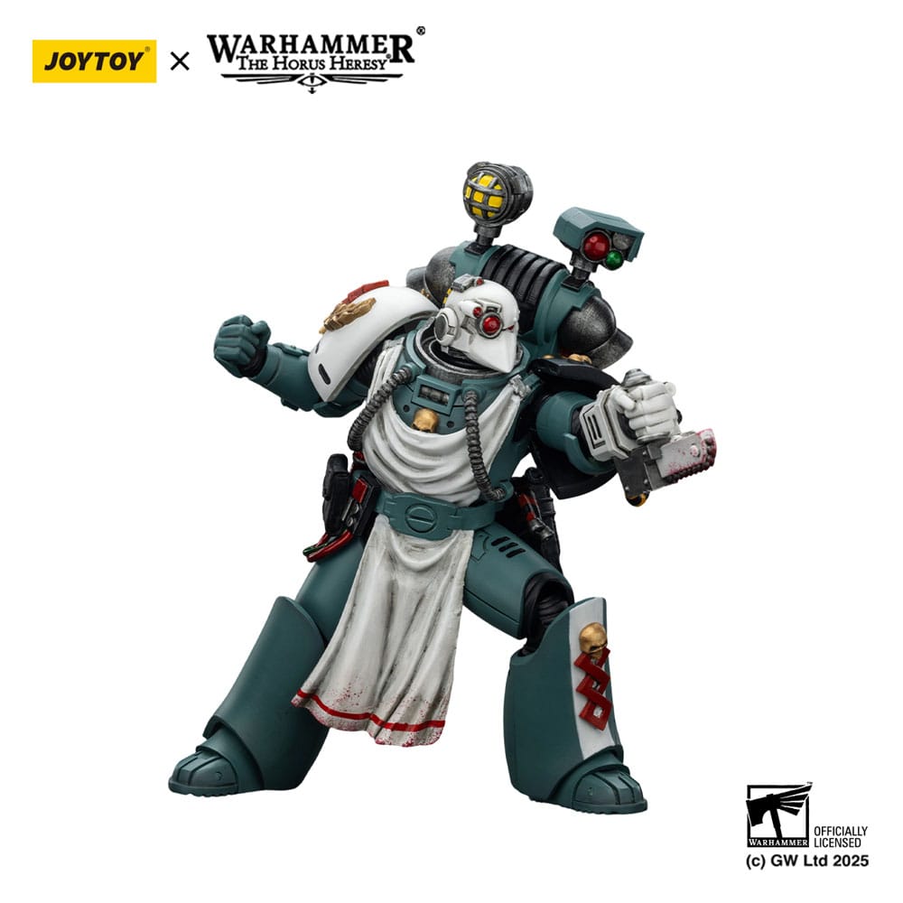Warhammer 40,000: Sons of Horus Action Figure Legion Apothecary 12 cm - Image 9