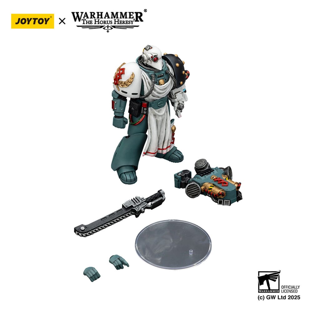 Warhammer 40,000: Sons of Horus Action Figure Legion Apothecary 12 cm - Image 10
