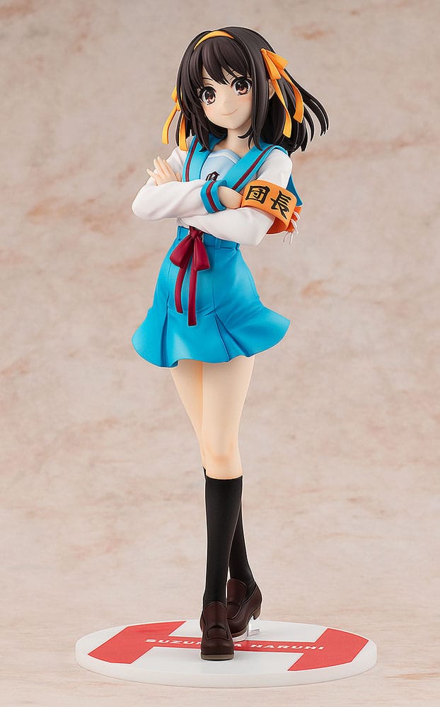 Haruhi Suzumiya Series Statue 1/7 Haruhi Suzumiya Light Novel Ver. 23 cm (Rerelease) - Image 2