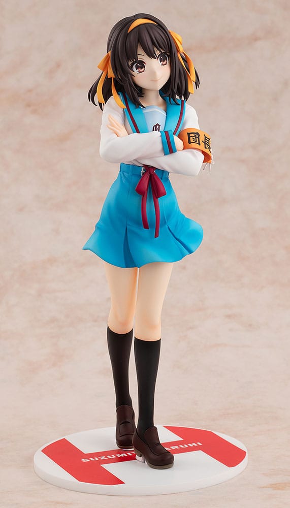 Haruhi Suzumiya Series Statue 1/7 Haruhi Suzumiya Light Novel Ver. 23 cm (Rerelease) - Image 3