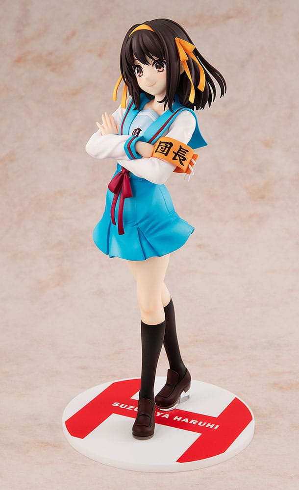 Haruhi Suzumiya Series Statue 1/7 Haruhi Suzumiya Light Novel Ver. 23 cm (Rerelease) - Image 6