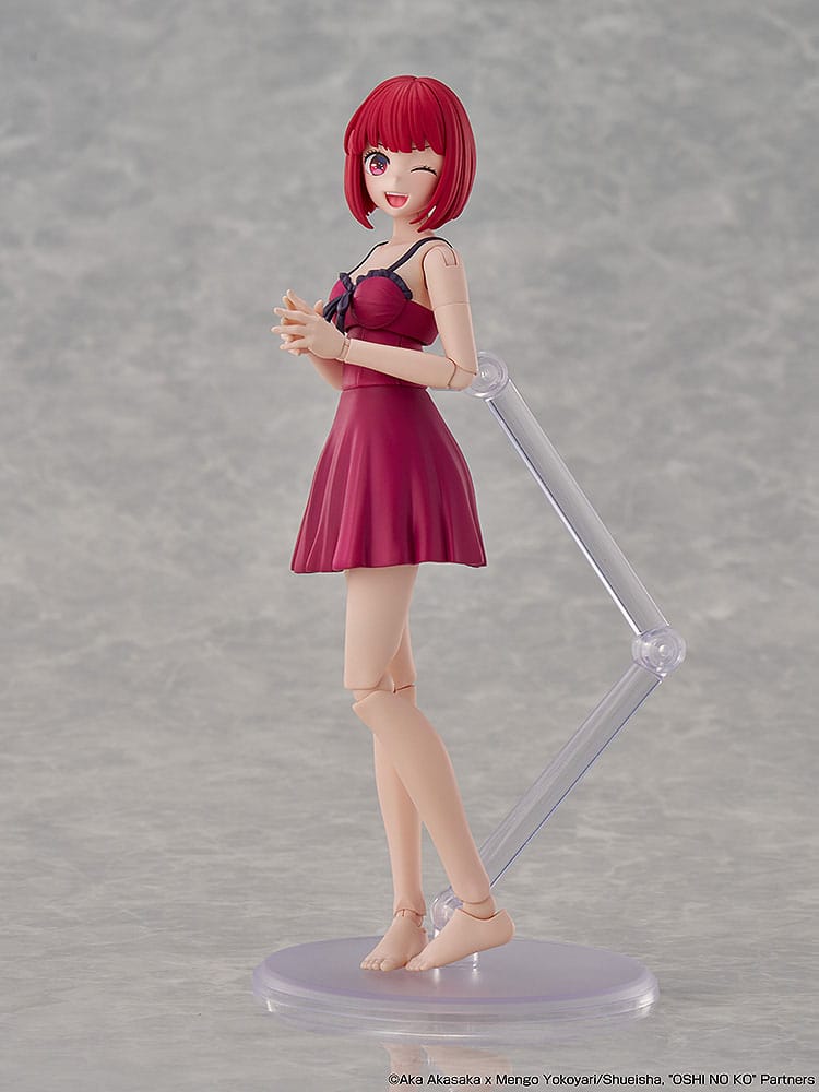 Oshi no Ko Plastic Model Kit Kana Arima DX Ver. 16 cm - Image 7