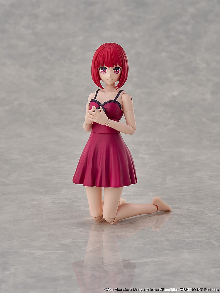Oshi no Ko Plastic Model Kit Kana Arima DX Ver. 16 cm - Image 8