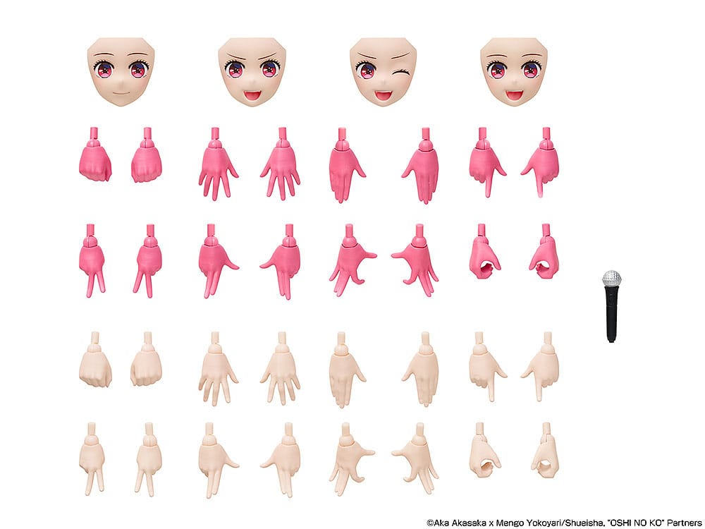 Oshi no Ko Plastic Model Kit Kana Arima DX Ver. 16 cm - Image 13