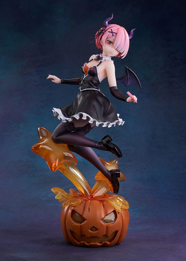 Re:ZERO -Starting Life in Another World- PVC Statue 1/7 Ram: Phantom Night Wizard Ver. 26 cm - Image 2