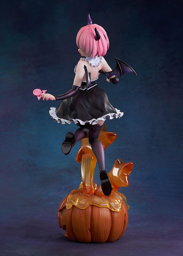 Re:ZERO -Starting Life in Another World- PVC Statue 1/7 Ram: Phantom Night Wizard Ver. 26 cm - Image 3