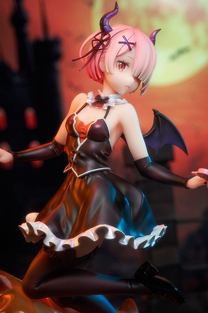 Re:ZERO -Starting Life in Another World- PVC Statue 1/7 Ram: Phantom Night Wizard Ver. 26 cm - Image 10