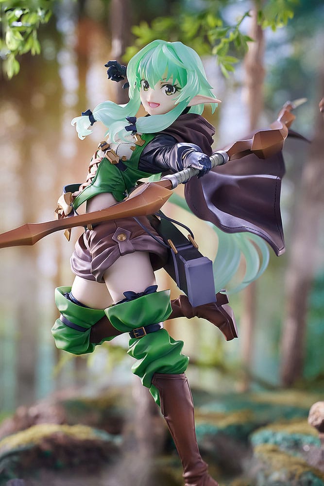 Goblin Slayer II Statue 1/7 High Elf Archer 21 cm - Image 5