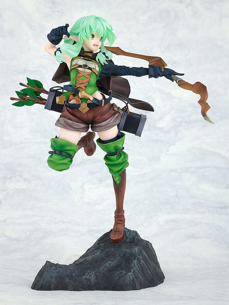 Goblin Slayer II Statue 1/7 High Elf Archer 21 cm - Image 8