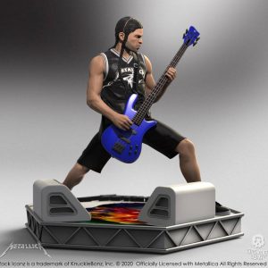 Metallica Rock Iconz Statue Robert Trujillo Limited Edition 22 cm