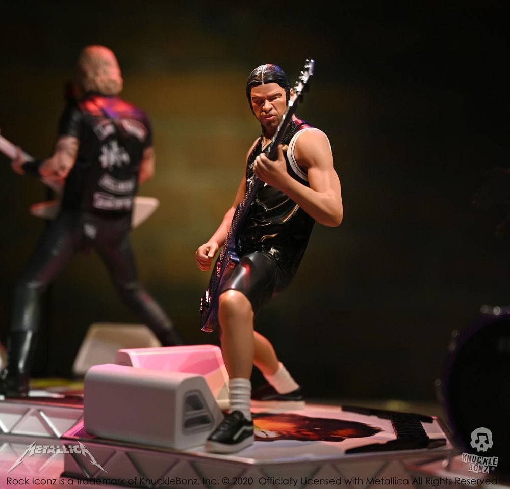 Metallica Rock Iconz Statue Robert Trujillo Limited Edition 22 cm - Image 2