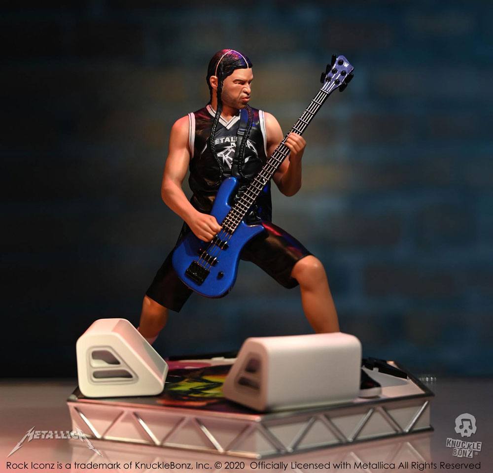 Metallica Rock Iconz Statue Robert Trujillo Limited Edition 22 cm - Image 5