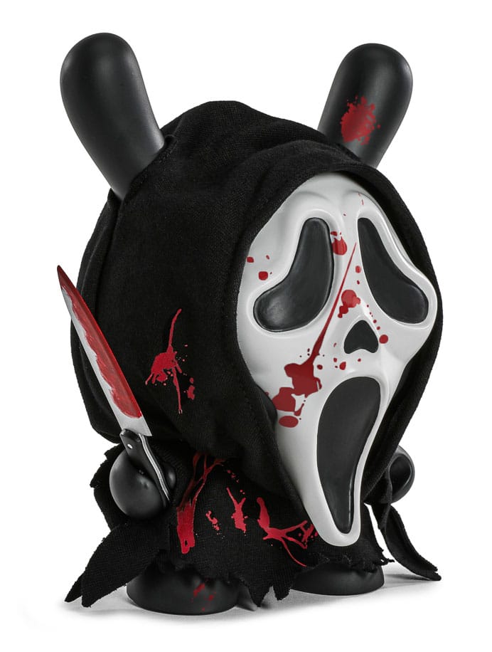 Ghost Face Dunny Art Toy Vinyl Figure Bloody Edition (Glow-in-the-Dark) 20 cm - Image 2