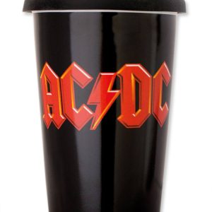 AC/DC Travel Mug Logo