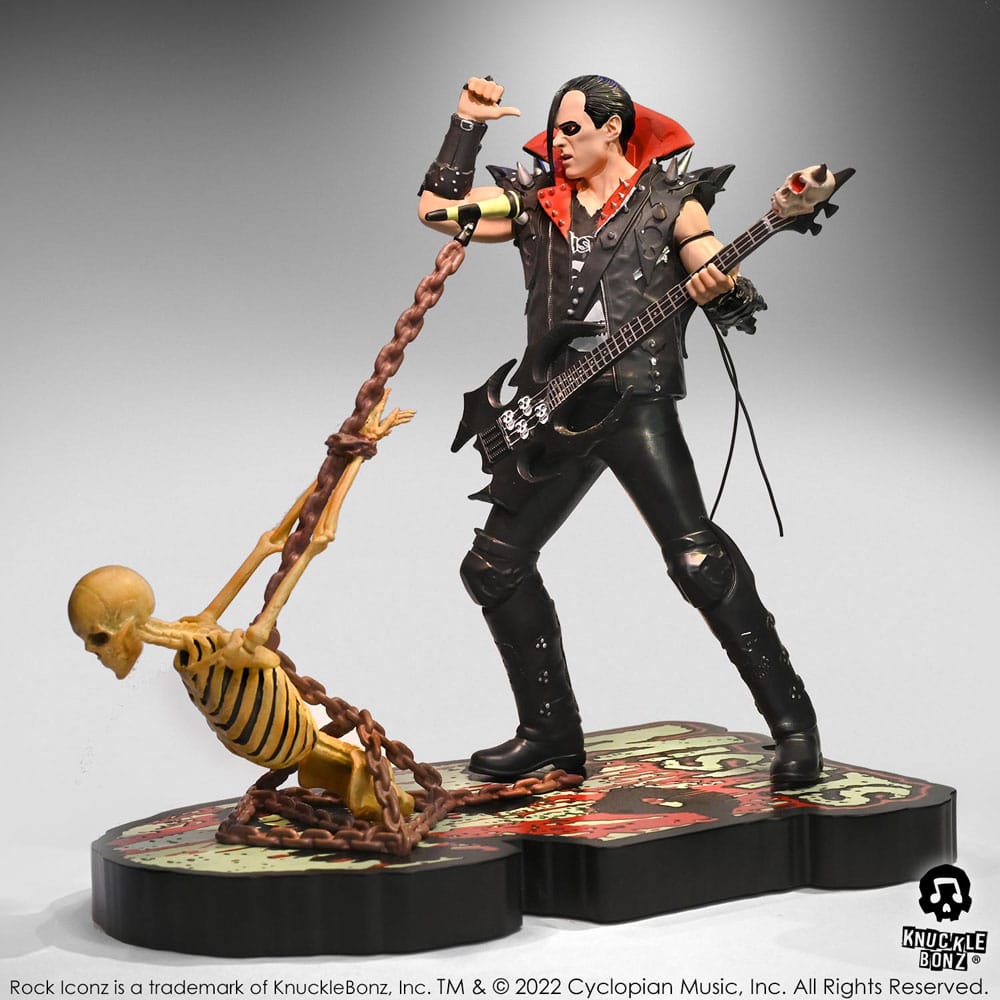 Misfits Rock Iconz Statue Jerry Only 23 cm - Image 2