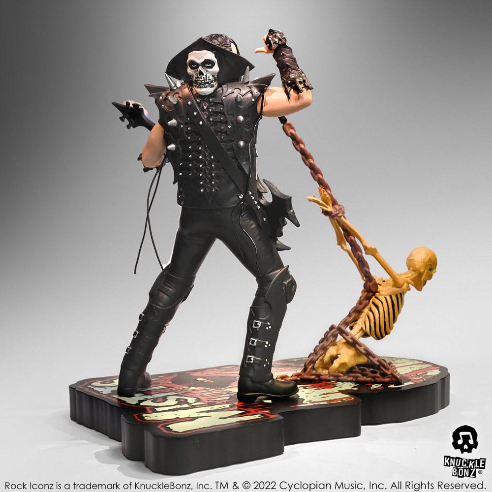 Misfits Rock Iconz Statue Jerry Only 23 cm - Image 3