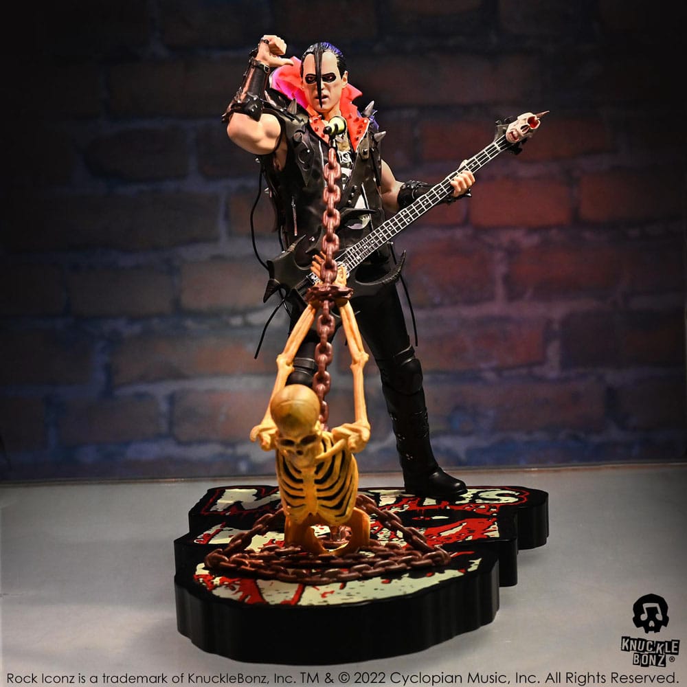 Misfits Rock Iconz Statue Jerry Only 23 cm - Image 4