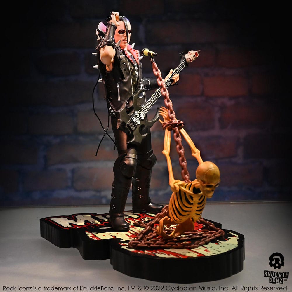 Misfits Rock Iconz Statue Jerry Only 23 cm - Image 5