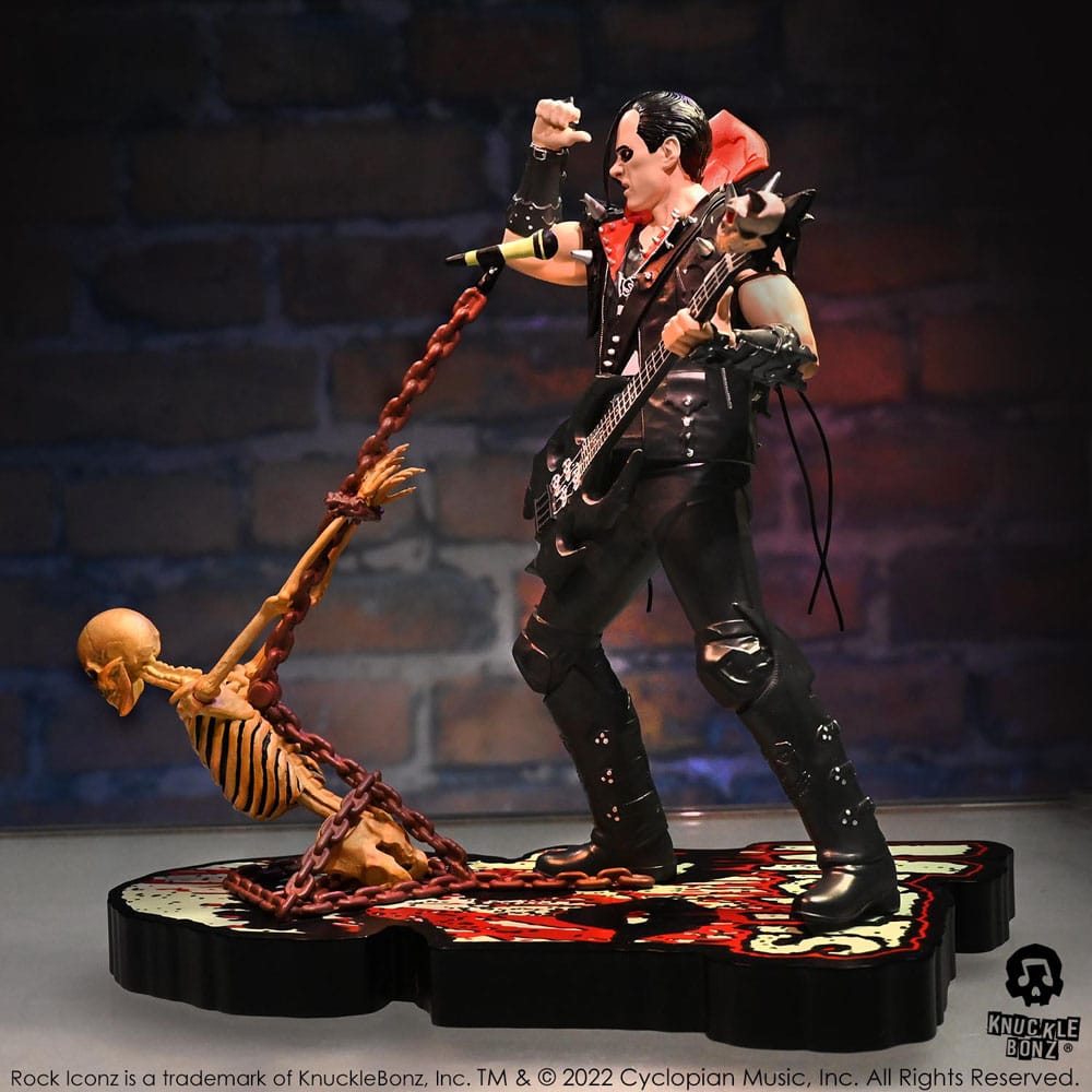 Misfits Rock Iconz Statue Jerry Only 23 cm - Image 6