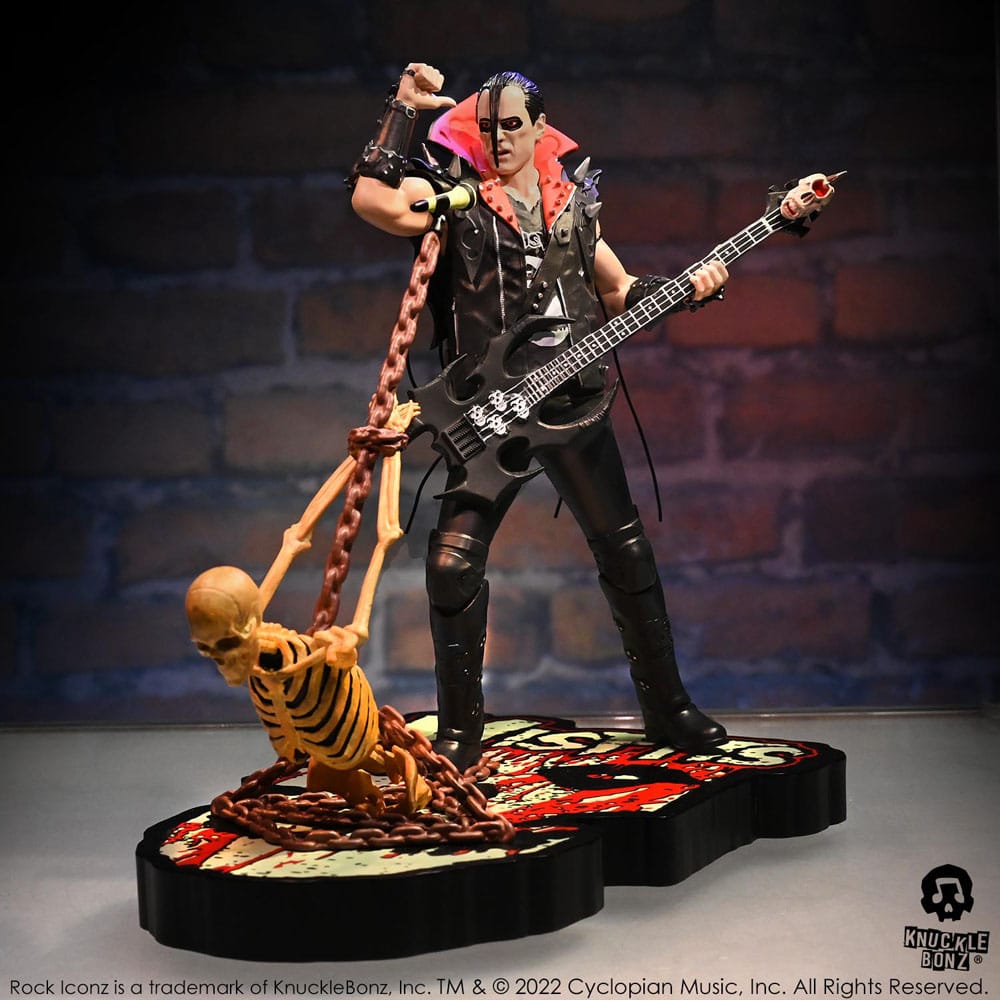Misfits Rock Iconz Statue Jerry Only 23 cm - Image 7