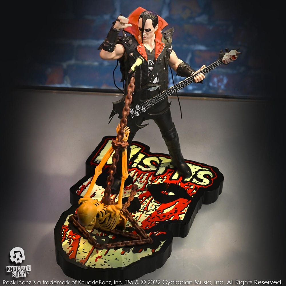 Misfits Rock Iconz Statue Jerry Only 23 cm - Image 11