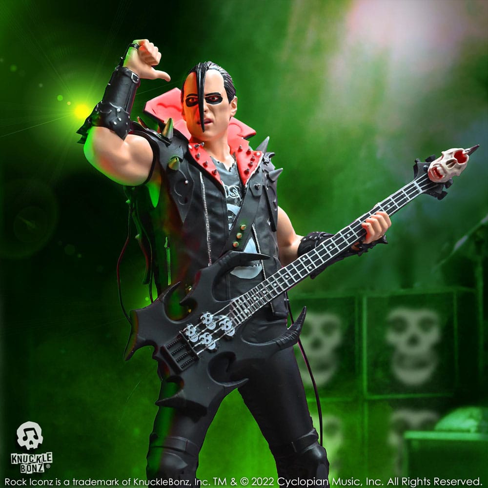 Misfits Rock Iconz Statue Jerry Only 23 cm - Image 18