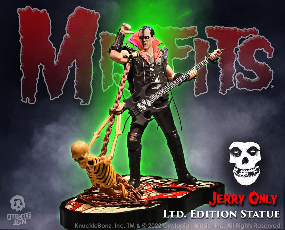 Misfits Rock Iconz Statue Jerry Only 23 cm - Image 24