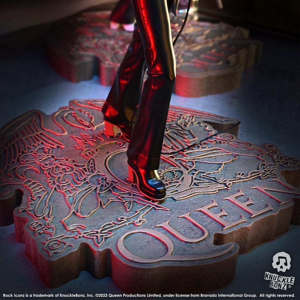 Queen Rock Iconz Statue Freddie Mercury II (Sheer Heart Attack Era) 23 cm - Image 5