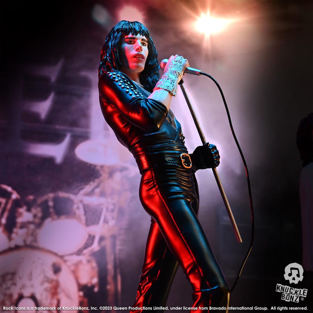 Queen Rock Iconz Statue Freddie Mercury II (Sheer Heart Attack Era) 23 cm - Image 8