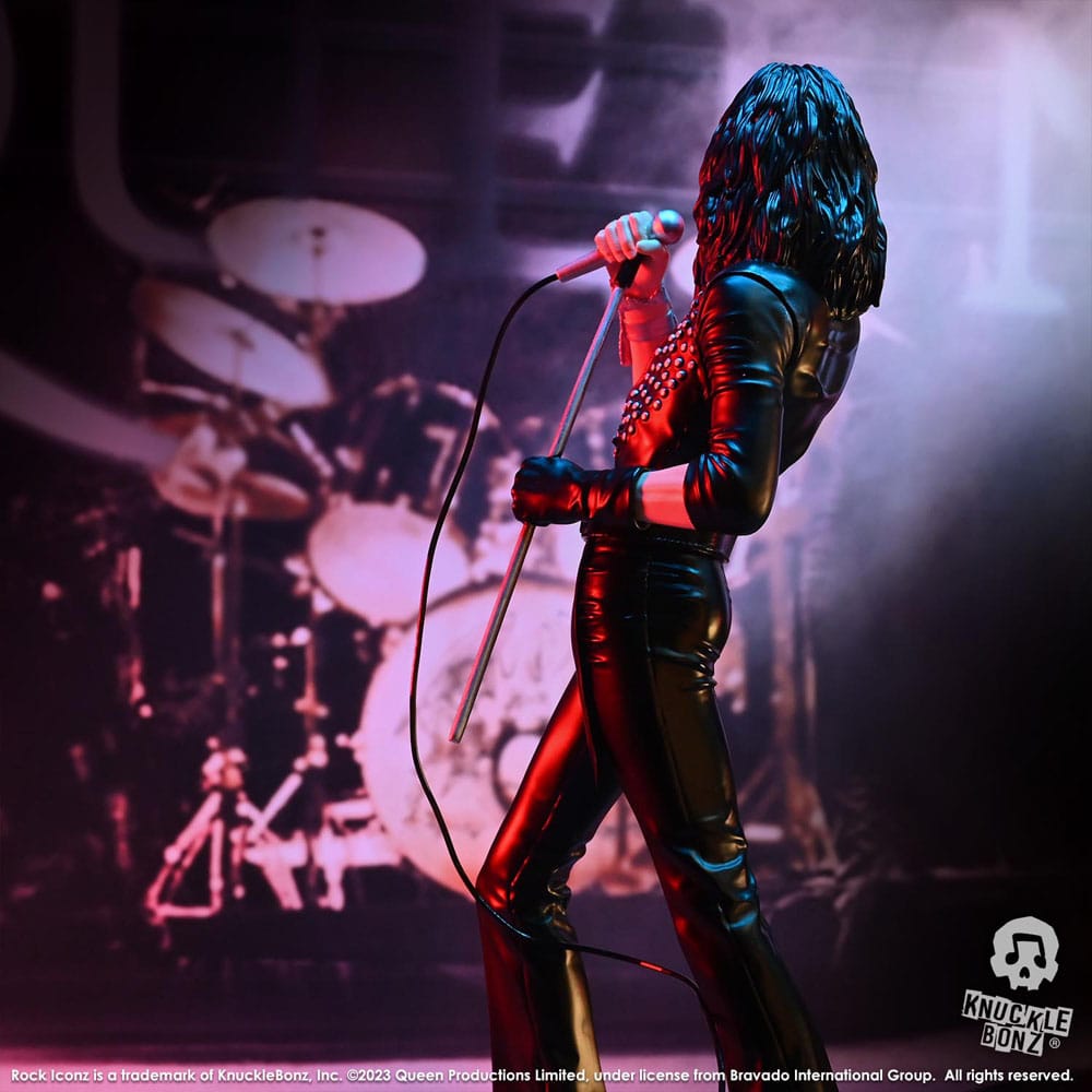 Queen Rock Iconz Statue Freddie Mercury II (Sheer Heart Attack Era) 23 cm - Image 9