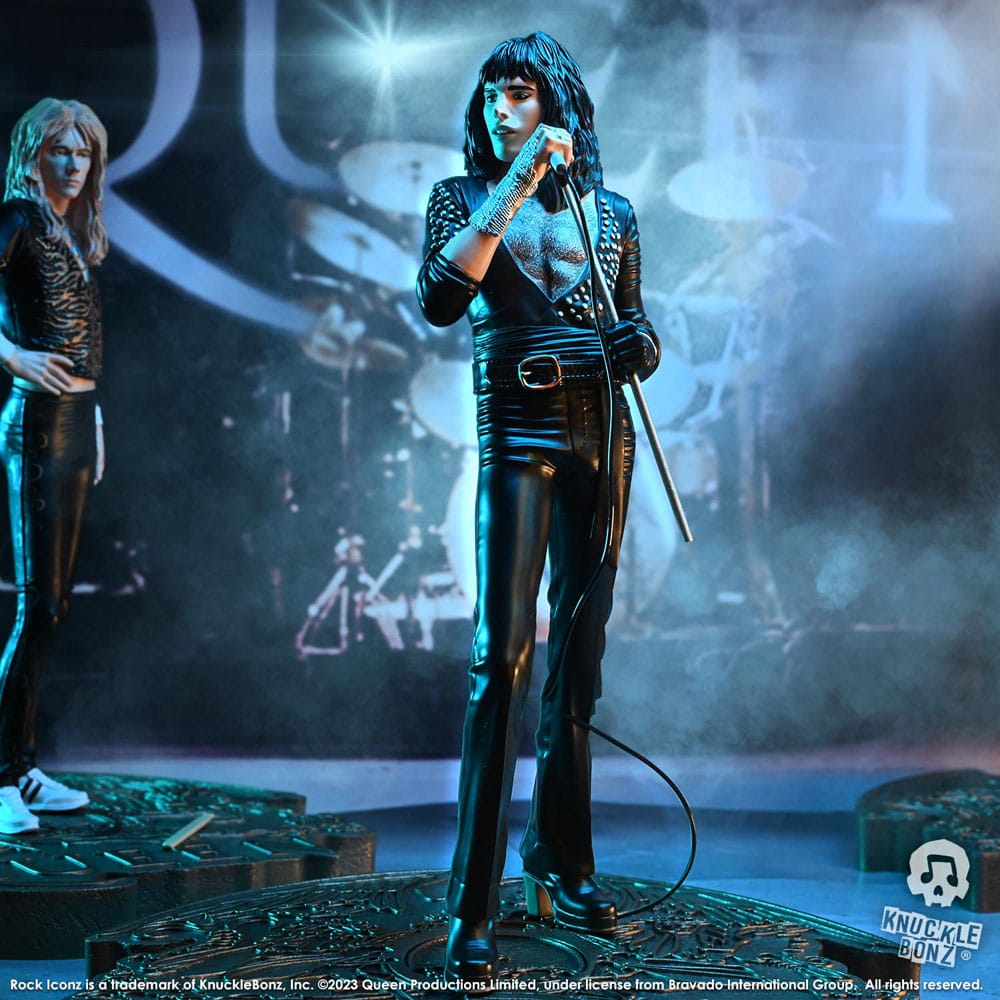 Queen Rock Iconz Statue Freddie Mercury II (Sheer Heart Attack Era) 23 cm - Image 10