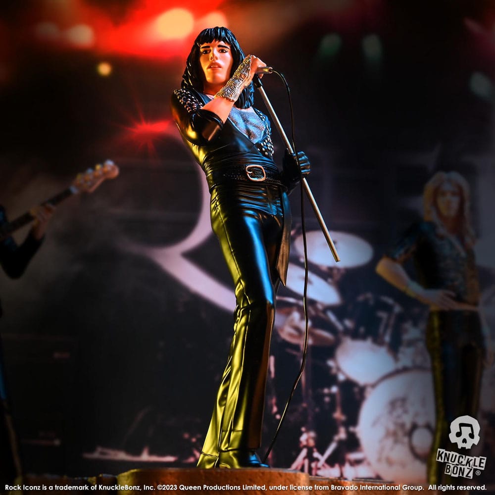 Queen Rock Iconz Statue Freddie Mercury II (Sheer Heart Attack Era) 23 cm - Image 14