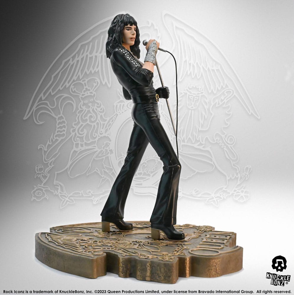 Queen Rock Iconz Statue Freddie Mercury II (Sheer Heart Attack Era) 23 cm - Image 16