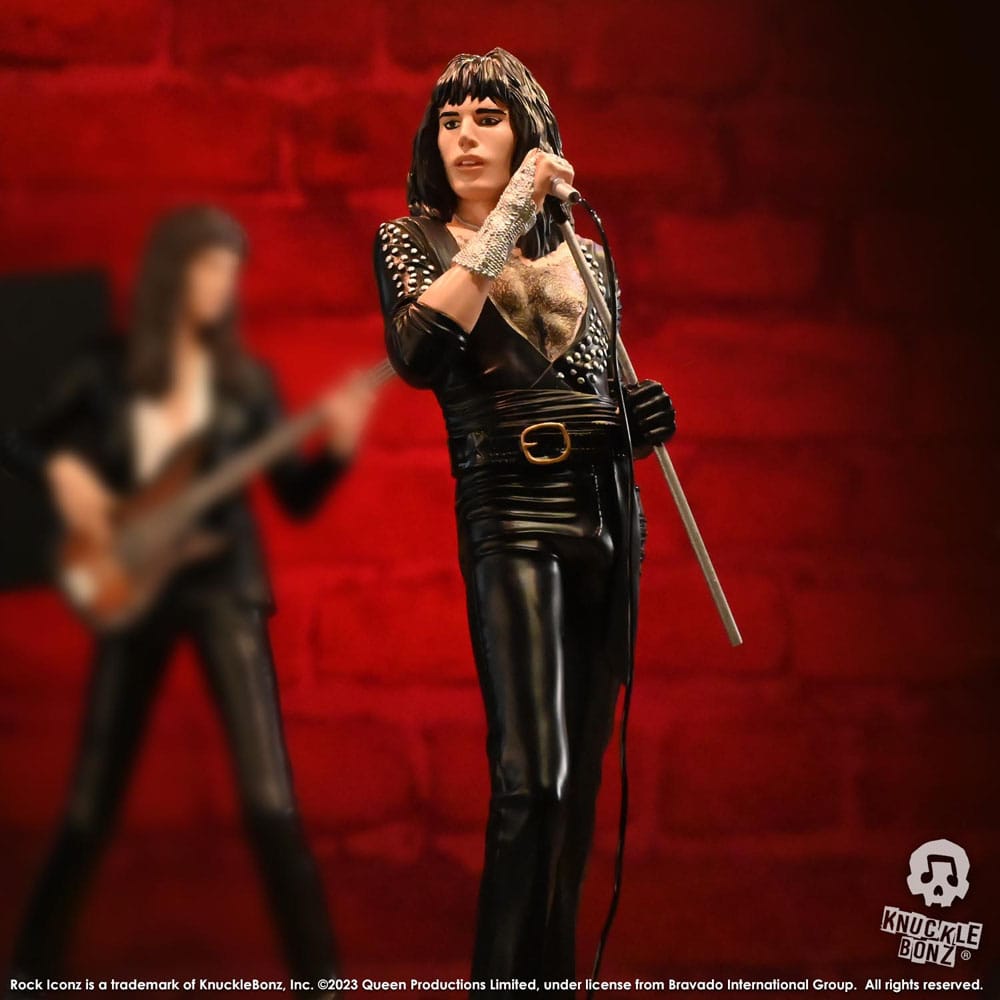 Queen Rock Iconz Statue Freddie Mercury II (Sheer Heart Attack Era) 23 cm - Image 17