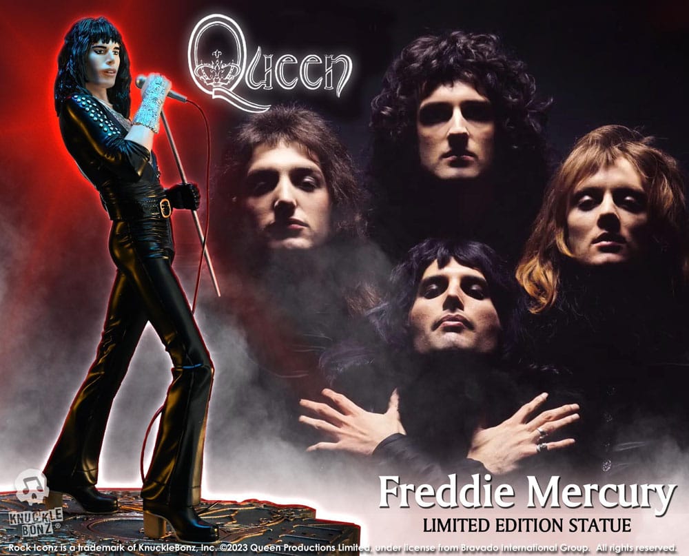 Queen Rock Iconz Statue Freddie Mercury II (Sheer Heart Attack Era) 23 cm - Image 20