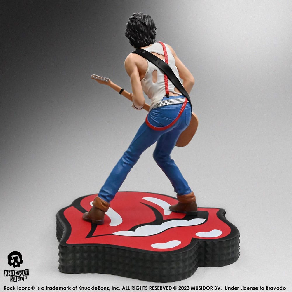 The Rolling Stones Rock Iconz Statue Keith Richards (Tattoo You Tour 1981) 22 cm - Image 2