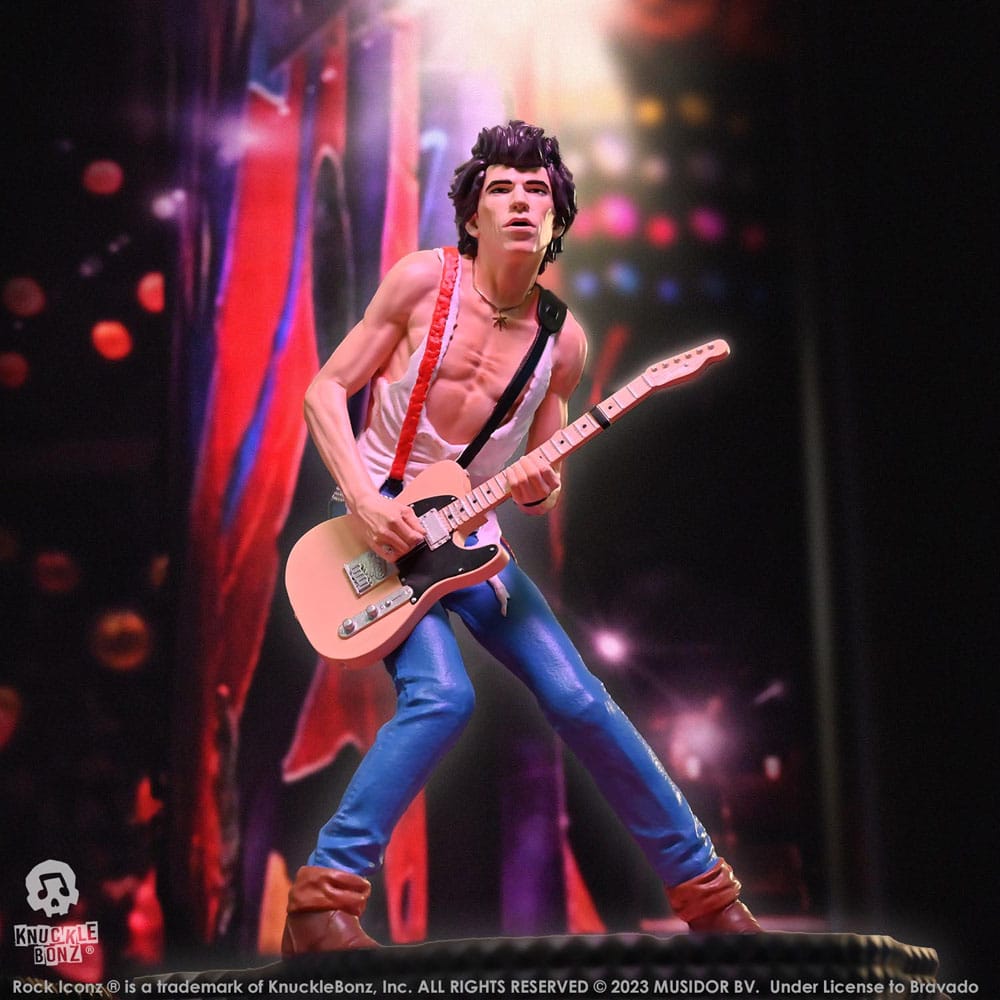 The Rolling Stones Rock Iconz Statue Keith Richards (Tattoo You Tour 1981) 22 cm - Image 5