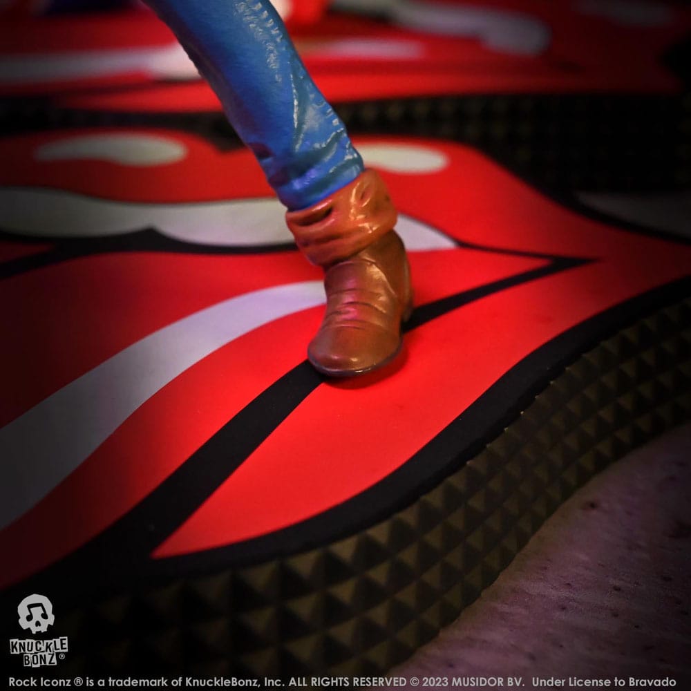 The Rolling Stones Rock Iconz Statue Keith Richards (Tattoo You Tour 1981) 22 cm - Image 9