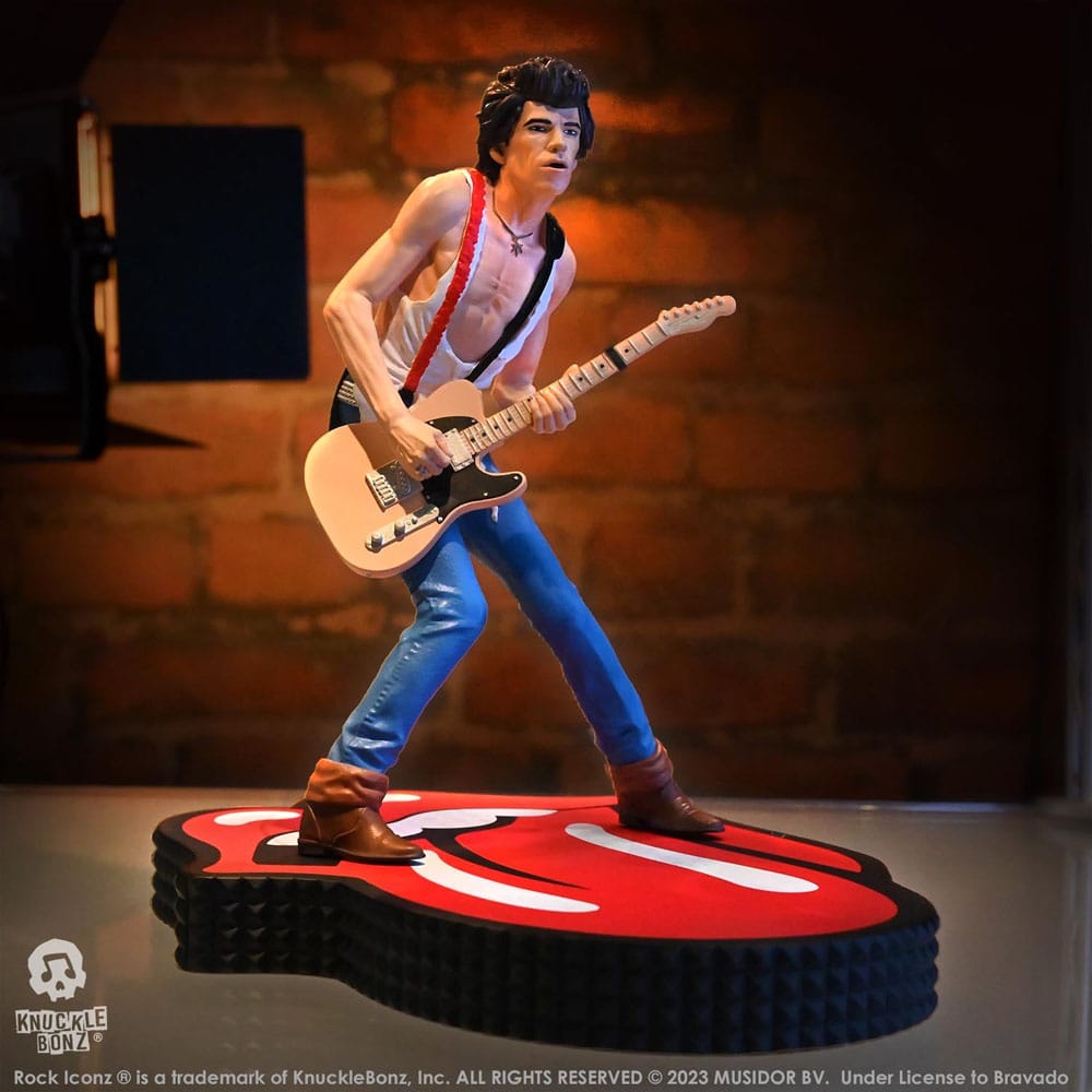 The Rolling Stones Rock Iconz Statue Keith Richards (Tattoo You Tour 1981) 22 cm - Image 10