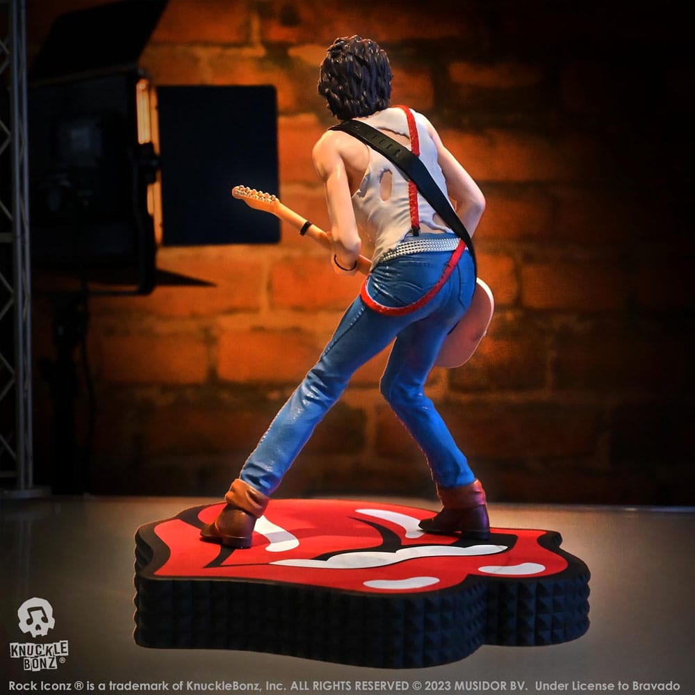The Rolling Stones Rock Iconz Statue Keith Richards (Tattoo You Tour 1981) 22 cm - Image 11