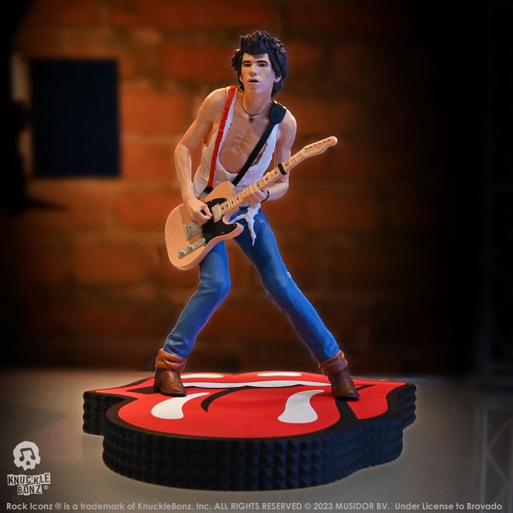 The Rolling Stones Rock Iconz Statue Keith Richards (Tattoo You Tour 1981) 22 cm - Image 13